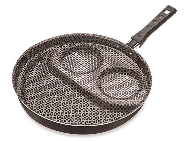 Multi-Frigideira 2 Ovos Fortaleza Black 26 sem Tampa - 2