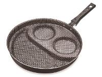 Multi-Frigideira 2 Ovos Fortaleza Black 26 sem Tampa - 2