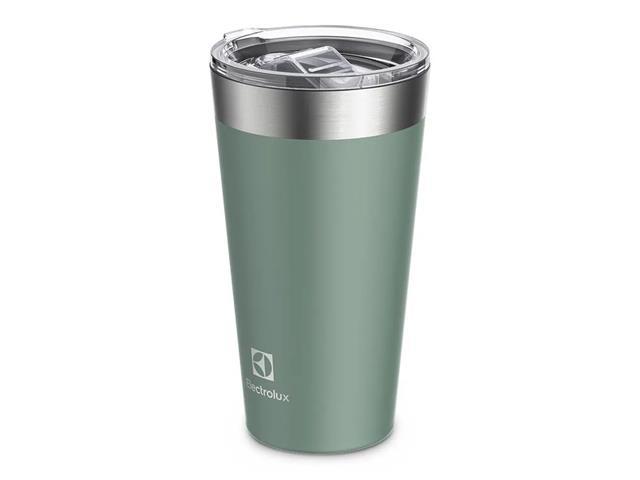 Copo Térmico Electrolux Sense com Tampa Hermetica 560ml Verde - 1