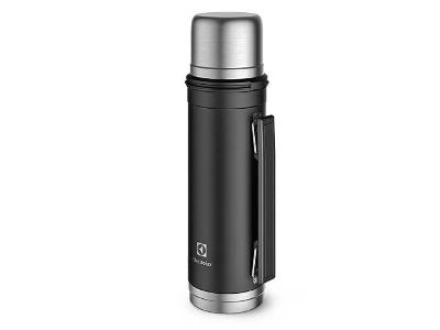 Garrafa Térmica Electrolux Sense To Go Antivazamentos 1L Preta