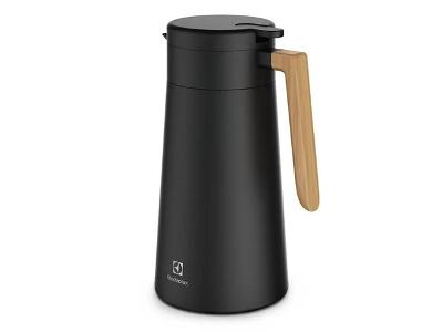 Garrafa Térmica Electrolux Fosca Sense com Corta Pingos 1,8L Preta