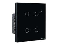 Interruptor Smart Wi-Fi Touch 4 teclas EWS 1004 Preto - 3