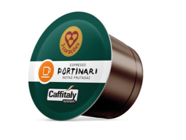 Capsula Cafe 3 Coracoes Portinari Obra Peneirado Cafe 1957 8X10X8G - 3