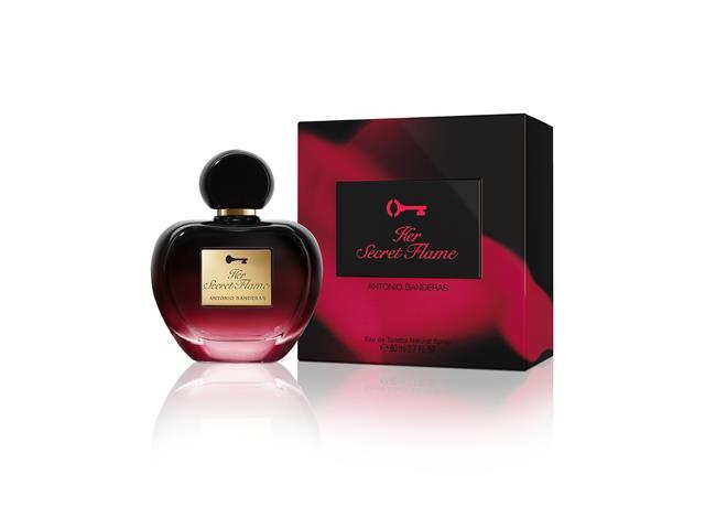 Perfume Antonio Banderas Her Secret Flame Eau de Toilette 80ML - 1
