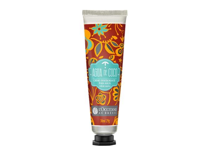 Creme Desodorante de Mãos L'Occitane au Brésil Água de Coco 30ML - 1