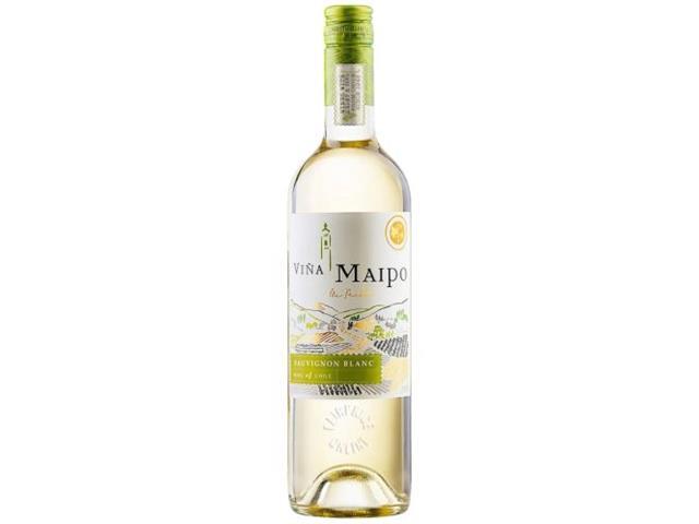 Vinho Chileno Maipo Mi Pueblo Sauvignon Blanc 750ML Branco - 1