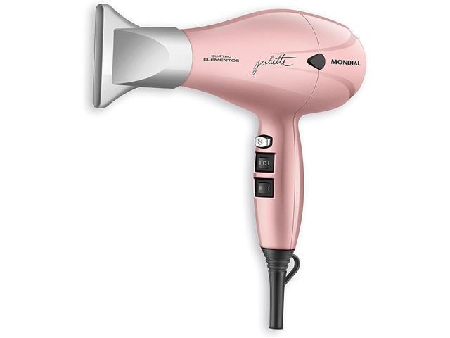 Secador de Cabelo By Juliette Mondial Golden Rose 2000W 110V SCP-JU-01 - 1