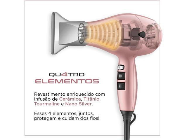 Secador de Cabelo By Juliette Mondial Golden Rose 2000W 110V SCP-JU-01 - 3