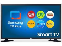 Smart TV LED 32" Samsung HDTV Tizen HDR 60Hz C/Alexa 2 HDMI 1 USB WiFi - 1