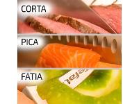 Faca Santoku Aço Inox Tefal Ice Force 18cm - 4