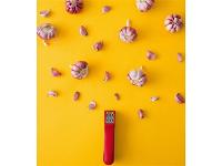 Espremedor de Alho Oikos Vermelho - 2