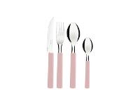 Faqueiro Tramontina Gamboa com Lâminas em Inox e Cabo Rosa 16 Peças - 2