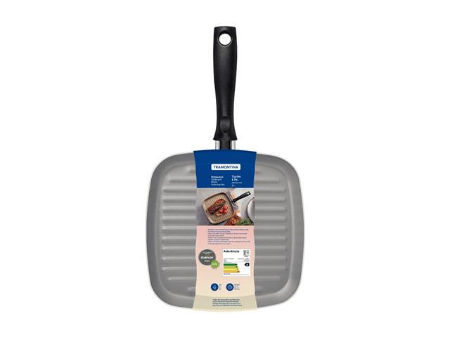 Bistequeira Tramontina Turim Antiaderente Starflon Max Grafite 24CM - 2