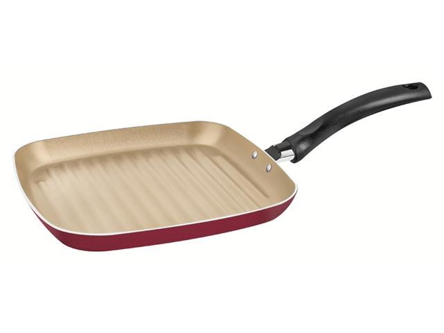 Bistequeira Tramontina Turim Antiaderente Starflon Max Vermelho 24CM - 1