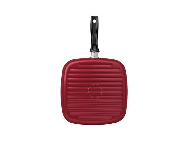 Bistequeira Tramontina Turim Antiaderente Starflon Max Vermelho 24CM - 4