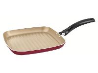 Bistequeira Tramontina Turim Antiaderente Starflon Max Vermelho 24CM - 1