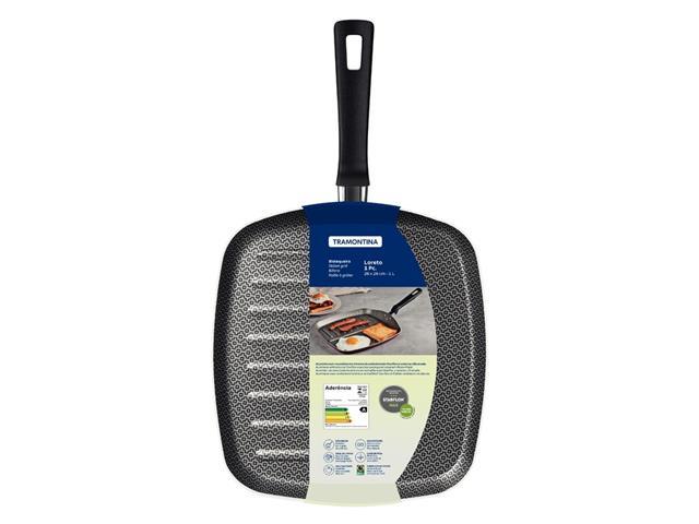 Bistequeira Tramontina Loreto Antiaderente Starflon Max Vermelho 26CM - 2