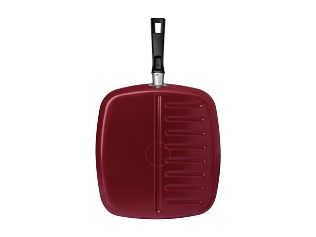 Bistequeira Tramontina Loreto Antiaderente Starflon Max Vermelho 26CM - 4