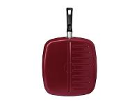 Bistequeira Tramontina Loreto Antiaderente Starflon Max Vermelho 26CM - 4