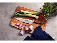 Faca Chef Tramontina Century Wood em Inox e Cabo Castanho - 2
