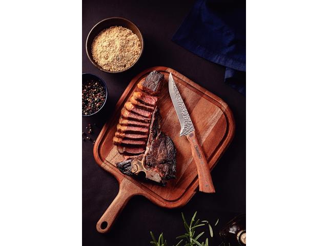 Faca para Desossar Tramontina Nômade em Inox e Cabo de Madeira - 3