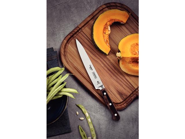 Faca Utility Tramontina Century Wood em Inox e Cabo Castanho - 2