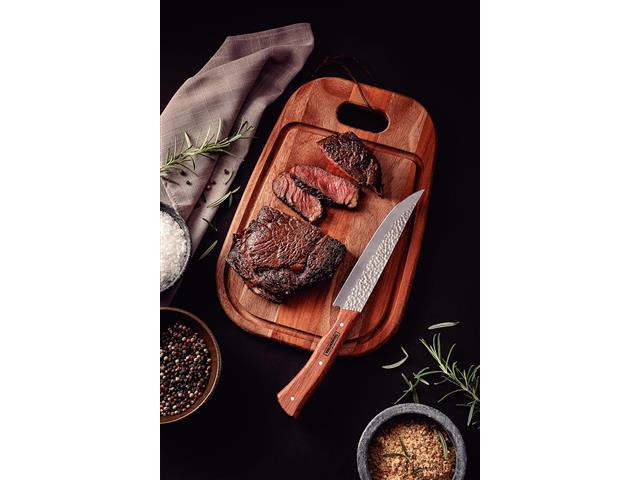 Faca para Carne Tramontina Nômade Inox e Cabo de Madeira - 2