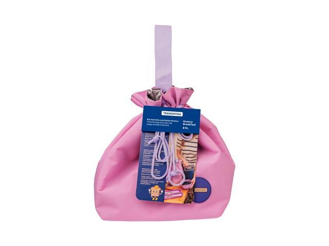 Kit Marmita com Bolsa Térmica Tramontina Groovy Breakfast 8 Peças - 3