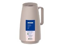 Bule Térmico Tramontina Exata Bege com Ampola de Vidro 500ML - 1