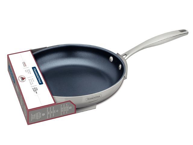 Frigideira Tramontina Grano Inox Interno Cerâmico Grafite 30CM - 2