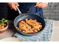 Frigideira Tramontina Grano Inox Interno Cerâmico Grafite 30CM - 3