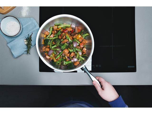 Wok Tramontina Grano em Aço Inox Corpo Triplo com Cabo 28CM - 2