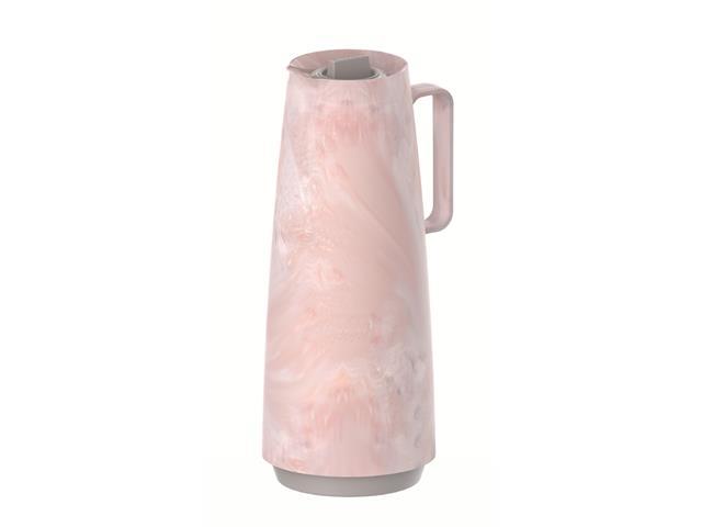 Bule Térmico Tramontina Exata Marmorizado Rosa 1 Litro - 2