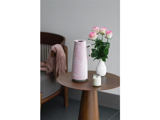 Bule Térmico Tramontina Exata Marmorizado Rosa 1 Litro - 3