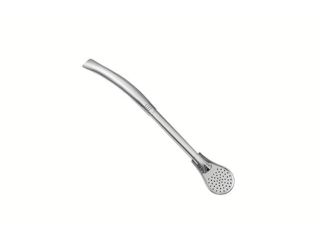 Bomba de Chimarrão Tramontina Ilex 61772/100 em Inox sem Rosca 19CM - 1