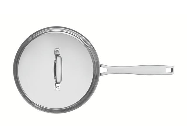 Panela Tramontina Grano em Aço Inox com Tampa e Cabo 18 cm 2,2 L - 2