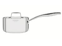 Panela Tramontina Grano em Aço Inox com Tampa e Cabo 18 cm 2,2 L - 1