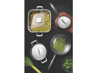 Panela Tramontina Grano em Aço Inox com Tampa e Cabo 18 cm 2,2 L - 3