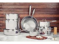 Panela Tramontina Grano em Aço Inox com Tampa e Cabo 18 cm 2,2 L - 4