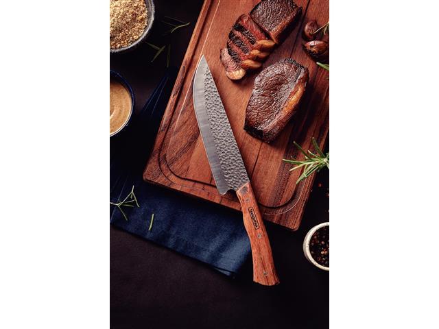 Faca para Carne Tramontina Nômade em Inox e Cabo de Madeira - 2