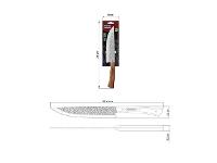 Faca para Carne Tramontina Nômade em Inox e Cabo de Madeira - 4