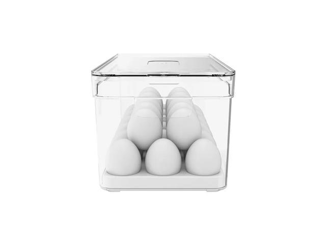 Organizador de Ovos OU com Tampa Clear Fresh Natural 36 Unidades - 2
