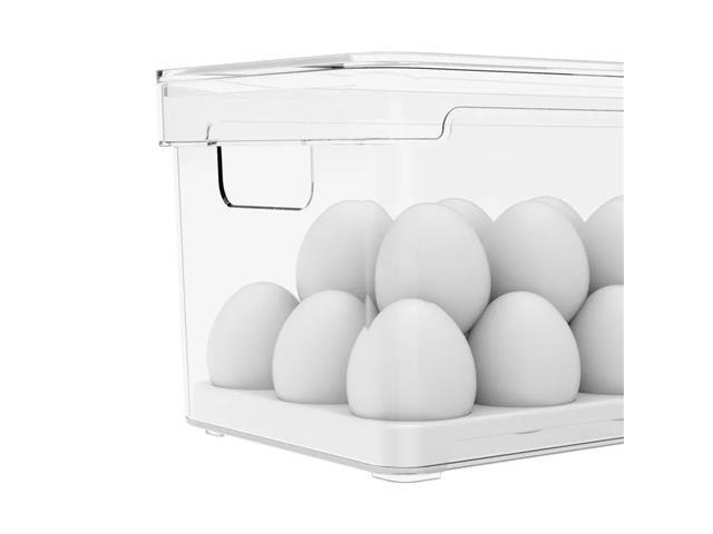 Organizador de Ovos OU com Tampa Clear Fresh Natural 36 Unidades - 3