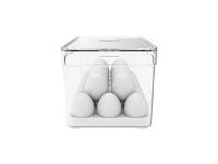 Organizador de Ovos OU com Tampa Clear Fresh Natural 36 Unidades - 2