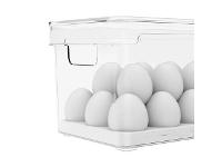 Organizador de Ovos OU com Tampa Clear Fresh Natural 36 Unidades - 3