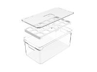 Organizador de Ovos OU com Tampa Clear Fresh Natural 36 Unidades - 4