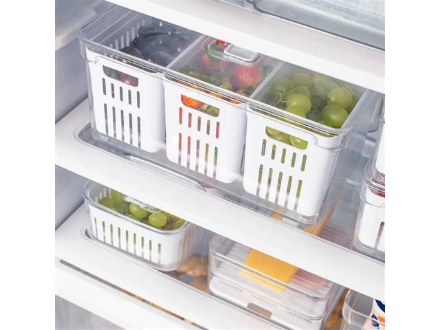 Organizador com Cesto Triplo OU Clear Fresh Natural 5 Litros - 3