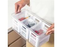Organizador com Cesto Triplo OU Clear Fresh Natural 5 Litros - 4