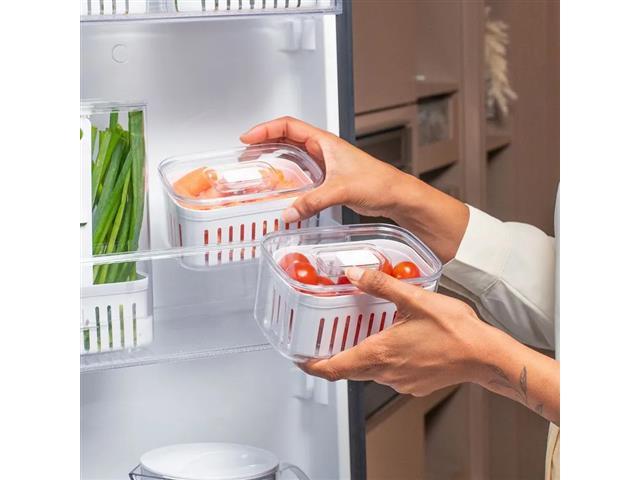 Organizador com Cesto OU Clear Fresh Natural 650ml - 4