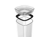 Pote Hermético Organizador OU Block 1,5 Litros - 2